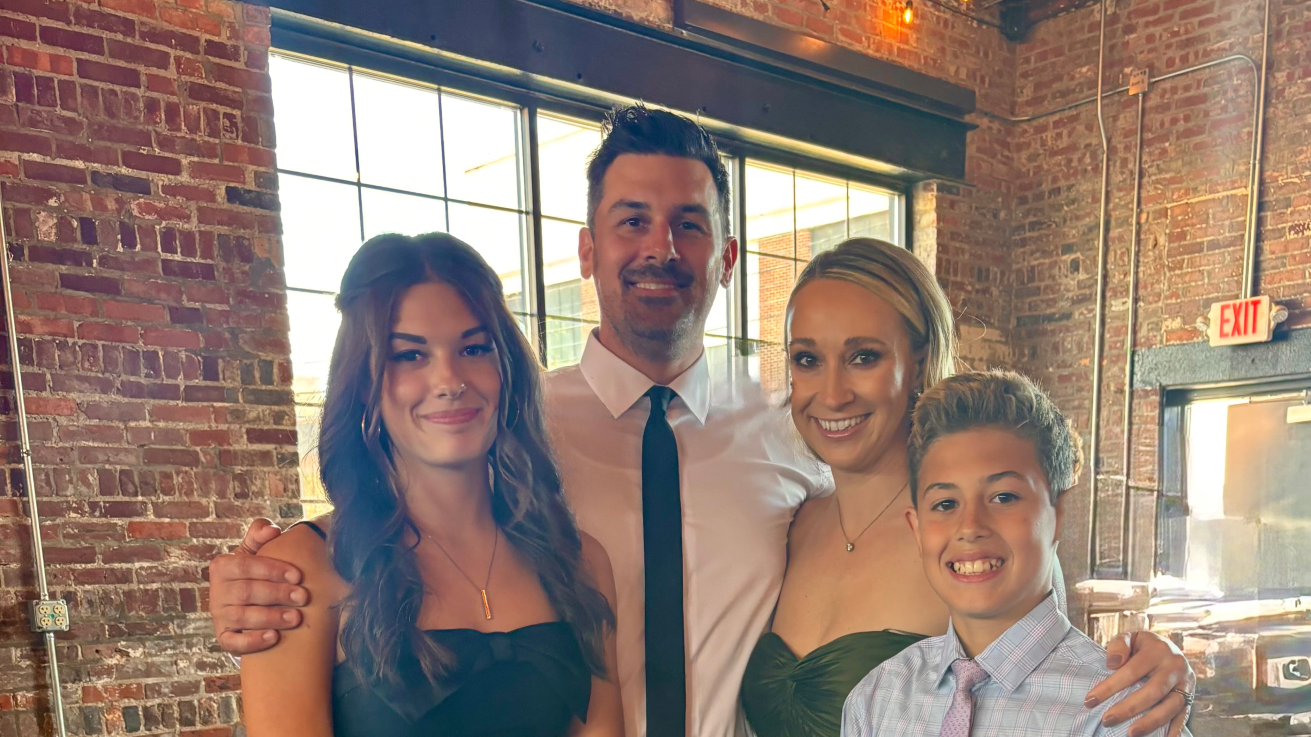 Jennifer Hostetter and Family