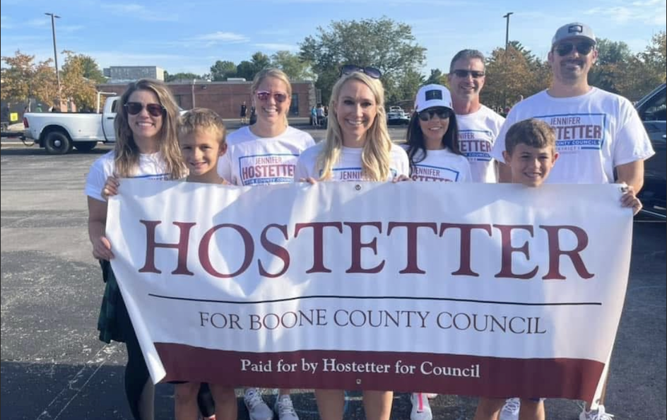 Jennifer Hostetter on the campaign trail 4