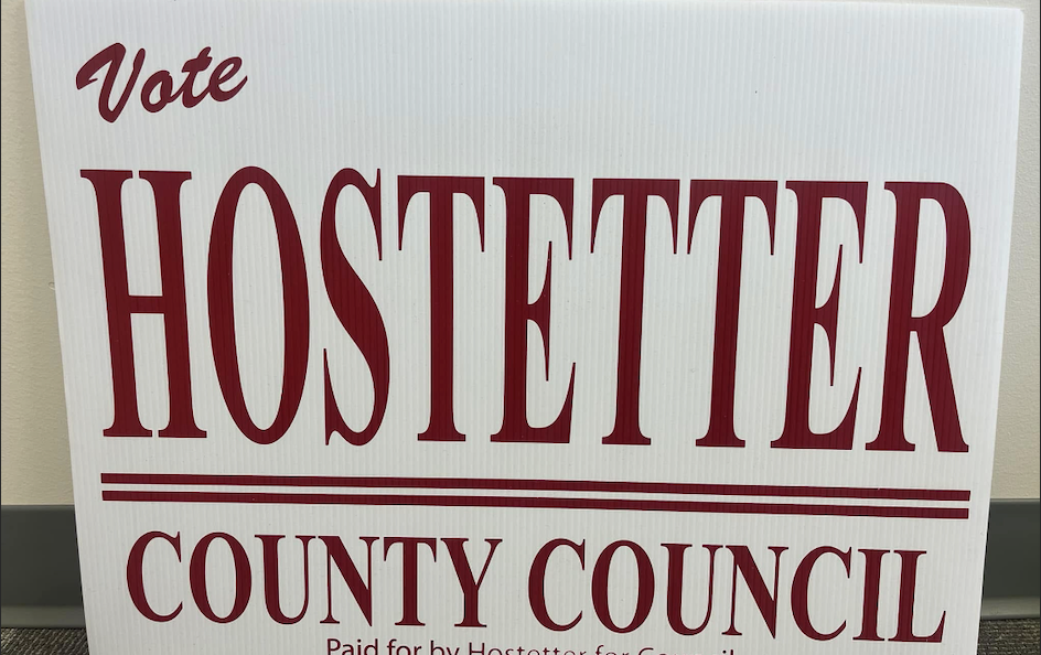 Jennifer Hostetter on the campaign trail 5